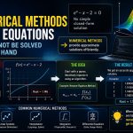 🧮 How Numerical Methods Solve Equations That Cannot Be Solved Easily by Hand