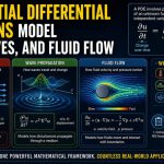 📐 How Partial Differential Equations Model Heat, Waves, and Fluid Flow