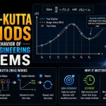 📐 How Runge–Kutta Methods Predict the Behavior of Dynamic Engineering Systems