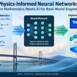 📐 Breakthrough in Engineering Analysis: How Physics-Informed Neural Networks Combine Math with AI