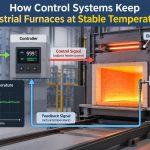 🌡️ How Control Systems Keep Industrial Furnaces at Stable Temperatures