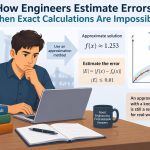 📉 How Engineers Estimate Errors When Exact Calculations Are Impossible