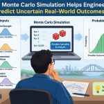 ๐ฏ How Monte Carlo Simulation Helps Engineers Predict Uncertain Real-World Outcomes