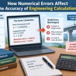 📊 How Numerical Errors Affect the Accuracy of Engineering Calculations