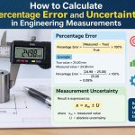 ๐ How to Calculate Percentage Error and Uncertainty in Engineering Measurements