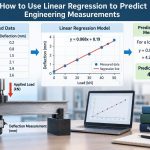 📊 How to Use Linear Regression to Predict Engineering Measurements