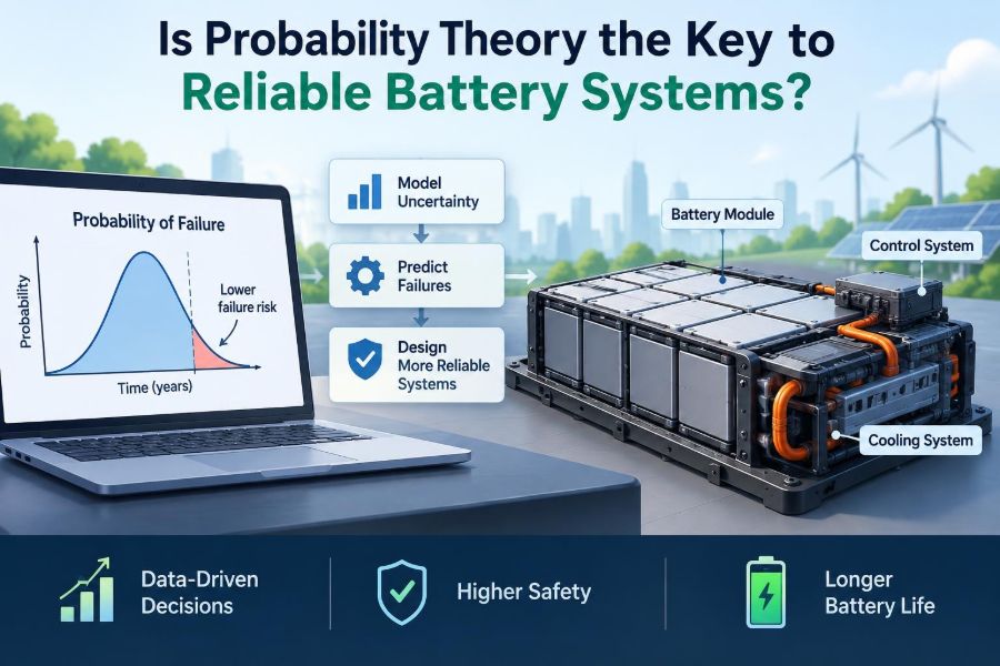 ๐ Is Probability Theory the Key to Reliable Battery Systems?