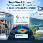 📐 Real-World Uses of Differential Equations in Engineering and Technology