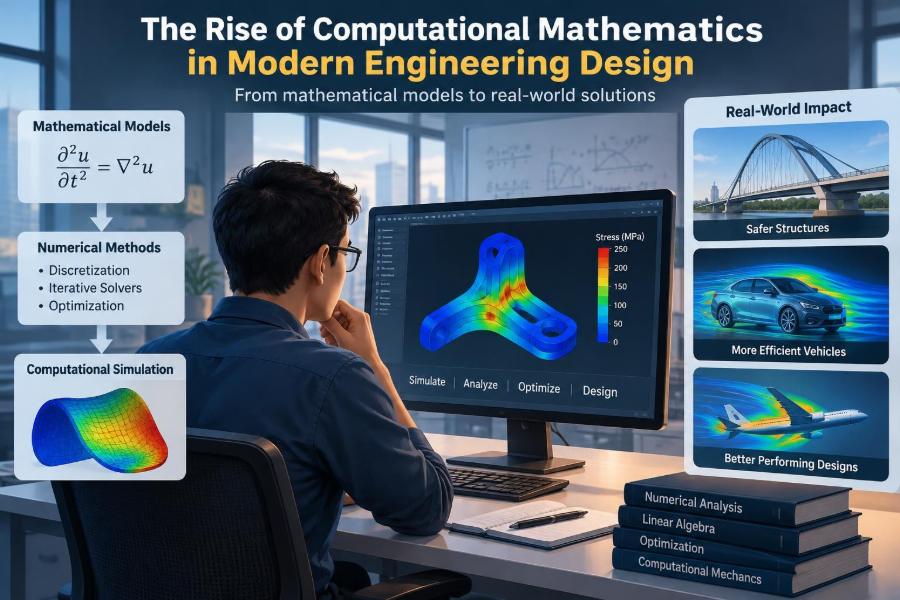 📐 The Rise of Computational Mathematics in Modern Engineering Design