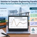 📐 The Solution to Complex Engineering Equations: When Numerical Methods Become Essential