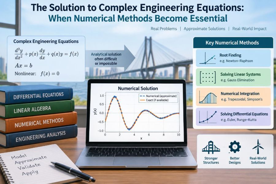 ๐ The Solution to Complex Engineering Equations: When Numerical Methods Become Essential