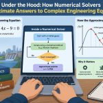 📐 Under the Hood: How Numerical Solvers Approximate Answers to Complex Engineering Equations