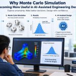 🎲 Why Monte Carlo Simulation Is Becoming More Useful in AI-Assisted Engineering Design