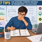 📐 7 Tips for Avoiding Common Mistakes in Engineering Calculations