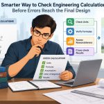 📐 A Smarter Way to Check Engineering Calculations Before Errors Reach the Final Design