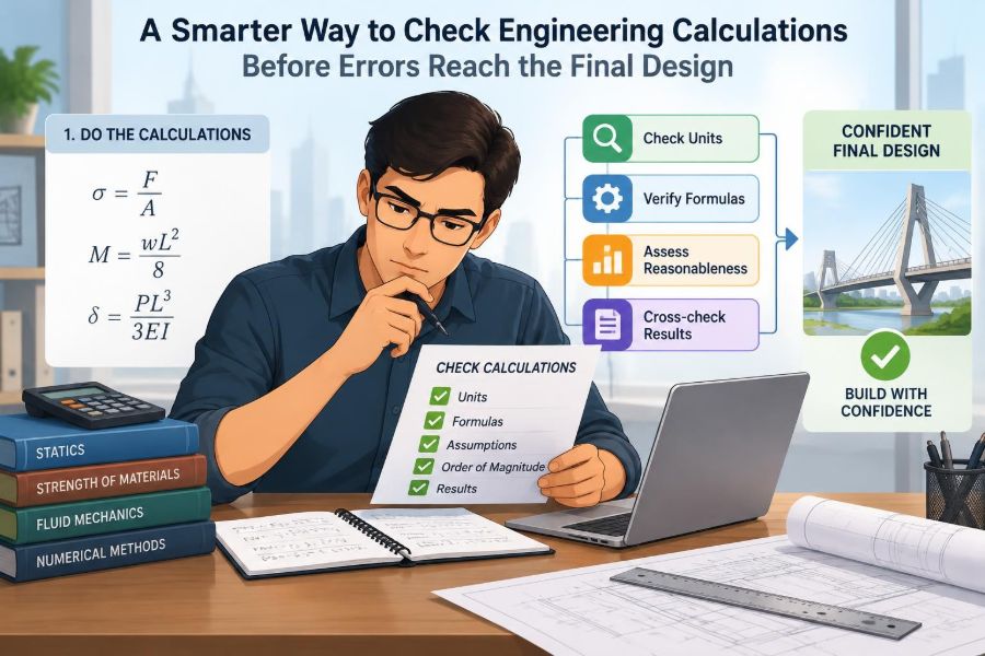 ๐ A Smarter Way to Check Engineering Calculations Before Errors Reach the Final Design