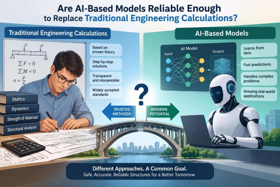 ๐ Are AI-Based Models Reliable Enough to Replace Traditional Engineering Calculations?