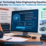 📐 Can Technology Solve Engineering Equations That Are Too Complex for Traditional Methods?