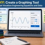 📐 DIY: Create a Graphing Tool That Visualizes Engineering Equations and Data