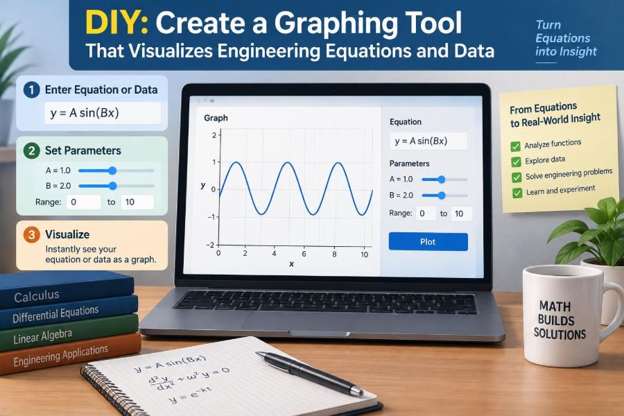 ๐ DIY: Create a Graphing Tool That Visualizes Engineering Equations and Data