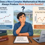 📐 Does a More Complex Mathematical Model Always Produce More Accurate Results?