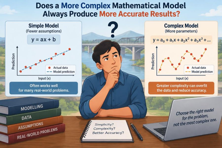 ๐ Does a More Complex Mathematical Model Always Produce More Accurate Results?