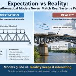 📐 Expectation vs Reality: Why Mathematical Models Never Match Real Systems Perfectly