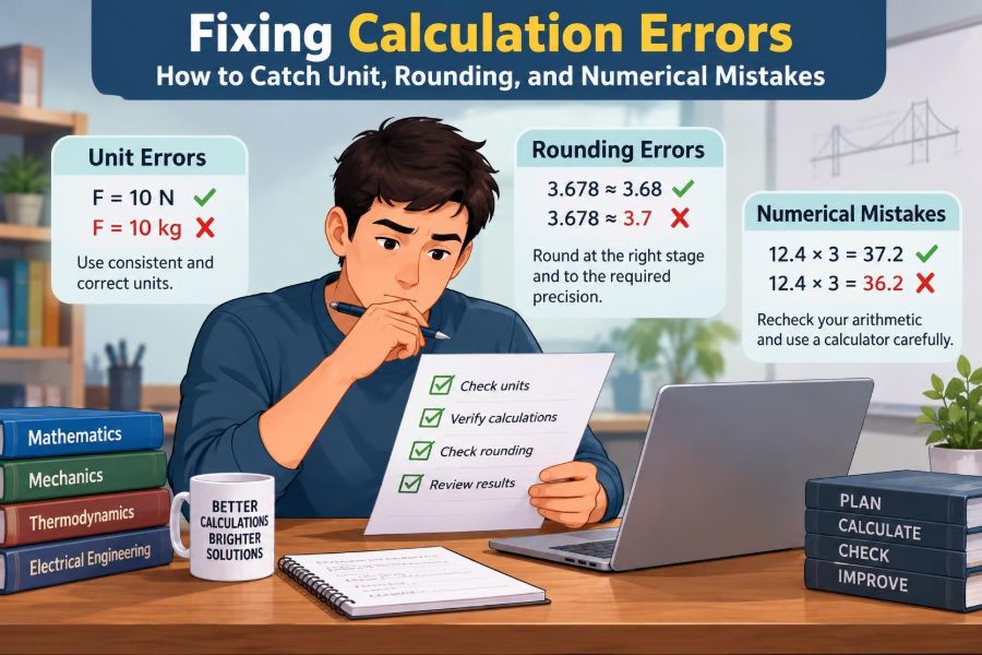 ๐ Fixing Calculation Errors: How to Catch Unit, Rounding, and Numerical Mistakes