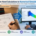 📐 From Hand Calculations to Numerical Simulation: How Engineers Solve Complex Problems Today