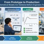 📐 From Prototype to Production: How Mathematical Models Are Validated Before Engineers Trust Them