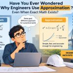 📐 Have You Ever Wondered Why Engineers Use Approximation Even When Exact Math Exists?