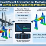 📐 How Efficient Are Numerical Methods at Solving Large Engineering Problems?
