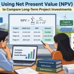📐 How Engineers Use Net Present Value to Compare Long-Term Project Investments