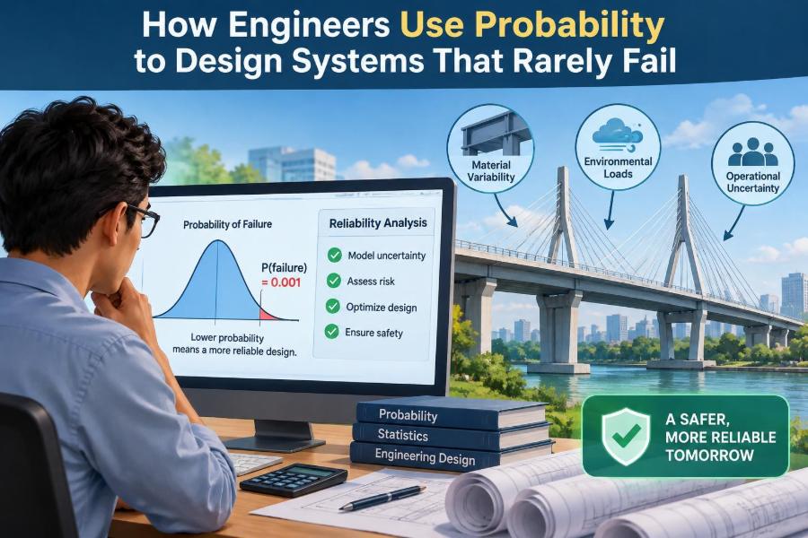 📐 How Engineers Use Probability to Design Systems That Rarely Fail