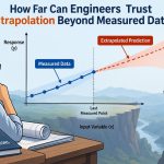📐 How Far Can Engineers Trust Extrapolation Beyond Measured Data?