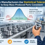 📐 How Manufacturers Use Statistical Tolerances to Keep Mass-Produced Parts Consistent