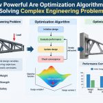 📐 How Powerful Are Optimization Algorithms for Solving Complex Engineering Problems?