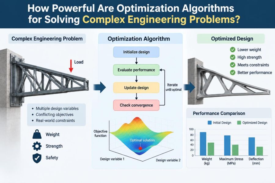 ๐ How Powerful Are Optimization Algorithms for Solving Complex Engineering Problems?