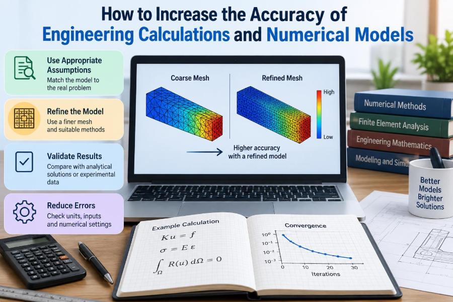๐ How to Increase the Accuracy of Engineering Calculations and Numerical Models