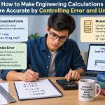 📐 How to Make Engineering Calculations More Accurate by Controlling Error and Units