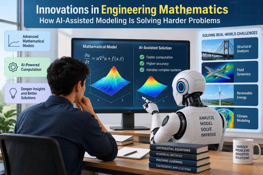 📐 Innovations in Engineering Mathematics: How AI-Assisted Modeling Is Solving Harder Problems