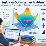 📐 Inside an Optimization Problem: How Engineers Find the Best Solution Under Constraints