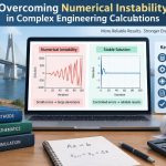📐 Overcoming Numerical Instability in Complex Engineering Calculations