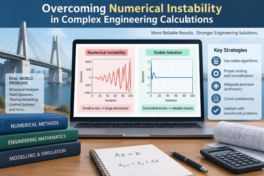๐ Overcoming Numerical Instability in Complex Engineering Calculations