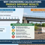 📐 Reasons Why Engineering Calculations Produce Different Results from Real-World Measurements