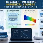 📐 The Algorithms Behind Numerical Solvers Used in Engineering Simulations