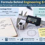 📐 The Formula Behind Engineering Error: How Percentage Error and Uncertainty Are Calculated