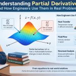 📐 Understanding Partial Derivatives and How Engineers Use Them in Real Problems