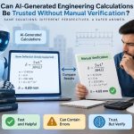 📐 Whether AI-Generated Engineering Calculations Can Be Trusted Without Manual Verification