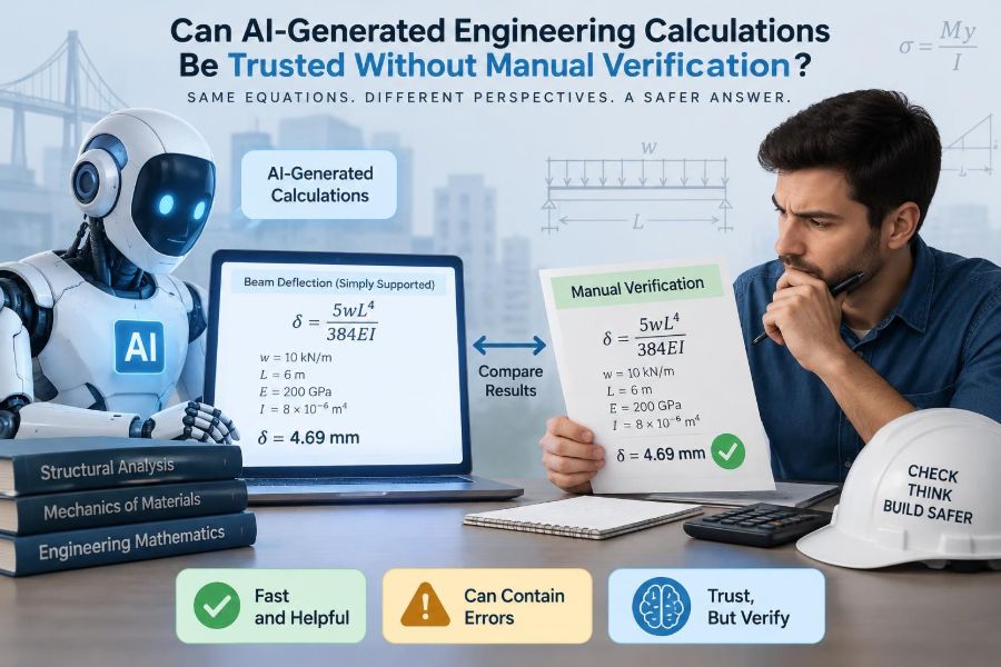 📐 Whether AI-Generated Engineering Calculations Can Be Trusted Without Manual Verification